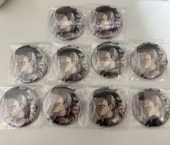 鬼滅の刃 全集中展 幕間画缶バッジ 不死川玄弥 10点セット