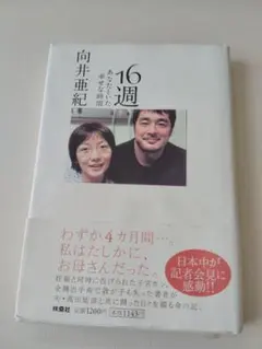 16週 あなたといた幸せな時間 向井亜紀