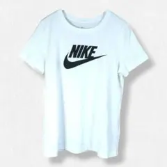 Nike THE NIKE TEE Tシャツ XL 白 ロゴ 半袖