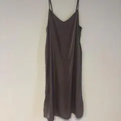 ユニクロレディース キャミワンピース S