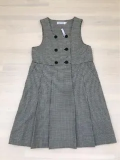 ミキハウス　ワンピース　ジャンパースカート