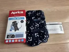 Aprica 汗取りマット　マリンアンカー柄