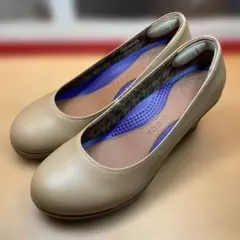 CROCS ウエッジソールパンプス ブラウン W7.5のサムネイル