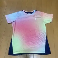 GOSEN バドミントンゲームシャツ Mサイズ グラデーション