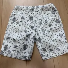 美品　UNIQLO キッズ ハーフパンツ S 110cm 120cmくらい