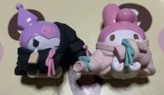 サンリオ クロミ マイメロ フィギュア 2体セット
