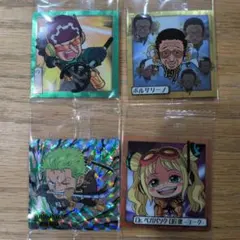 ワンピース大海賊シールウエハースまとめ売り 4枚セット