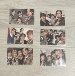 SEVENTEEN ユニット　トレカ　セット