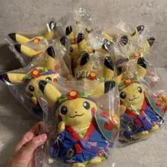 [激レア]ポケモンセンターオキナワ 楽器　三線　紅型風デザイン　ピカチュウ ポケモンセンターオキナワ 限定 楽器 三線 紅型風デザイン ピカチュウ