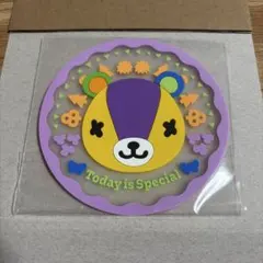 どうぶつの森　クリアラバーコースター　パッチ