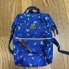 anello Lagom キッズ リュック 飛行機柄のサムネイル