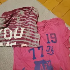 2枚販売 アメリカンイーグル　Tシャツ
