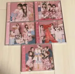 乃木坂46 40th ビリヤニ ABCD (生写真付き) +通常盤 5枚セット