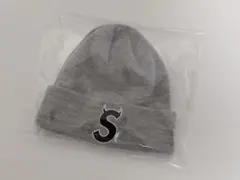 【美品】Supreme × New Era　S Logo　ツノ　Beanie