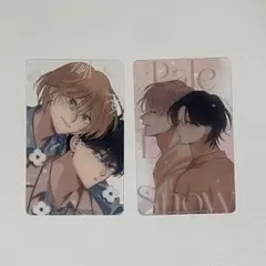 末広マチ　コラボカフェ　Cafe Pale Blue Snow クリアカード