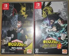 僕のヒーローアカデミア One's Justice 1 & 2 セット
