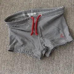 PETIT BATEAU ストライプ ベビー水着 24M