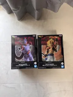 ドラゴンボールZ ジャネンバ VS 超サイヤ人ゴジータ フィギュア 2体セット