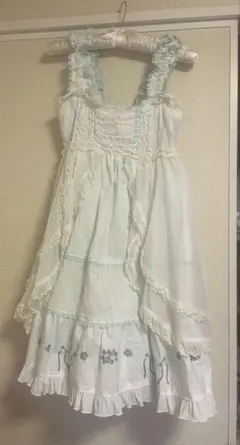 h.NAOTO FRILL ゴスロリ　ロリータ JSKのサムネイル