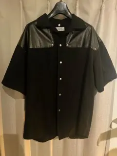 【ADRER】TR switch shirt 黒系 M サイズのサムネイル