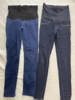 ユニクロ ベルメゾン　マタニティデニム