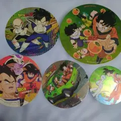ドラゴンボール めんこ キラキラ 44枚+中めんこ 31枚 セット - メルカリ