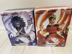 NARUTO VIBRATIONSTARS うずまきナルトうちはサスケ2体セット