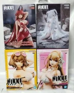 【即購入OK】《NIKKE》フィギュア4点セット