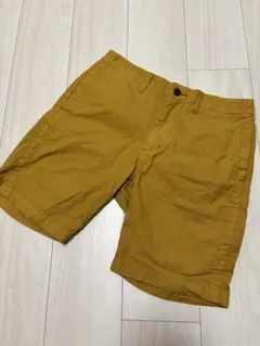 URBAN RESEARCH DOORS ハーフパンツ 36 マスタード　黄色のサムネイル