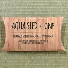 QUALIA AQUA SEED + ONE 水素ケイ素発生セラミック - メルカリ