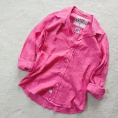 美品 Frank&Eileen BALLY リネン100％ シャツ ブラウス