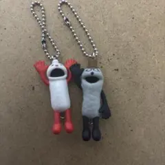 小*武様 【パペットスンスン】つまんでつなげてひょっこりマスコット　ノンノン　ゾ