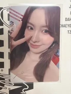 TWICE モモ ポップアップ 購入特典1万円 ランダムトレカ