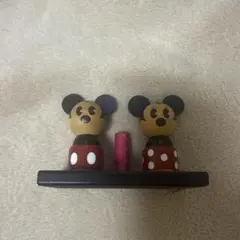 ディズニー ミッキー ミニー 置物