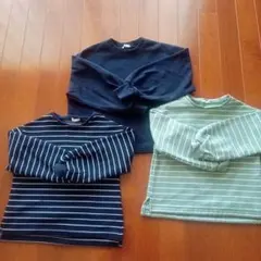 【セール】120-130cm キッズトレーナーGUまとめ売り