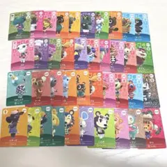 あつ森　amiiboカード　まとめ売り　NO,1