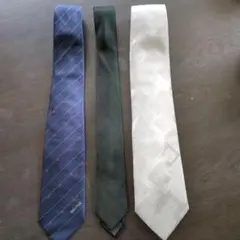 冠婚葬祭　他　ネクタイ　3本