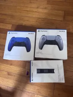 PS5 DualSense コントローラー2種と充電スタンド