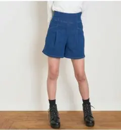Lovetoxic ブルー ショートパンツ Mサイズ(150cm)