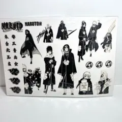 NARUTO 展 ウォール ステッカー 原作絵 暁