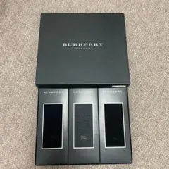 BURBERRY ソックス 3足セット 25-26cm