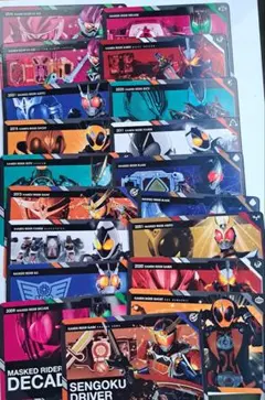 仮面ライダー スクラッチカードダス vol.2 19枚 まとめ売り