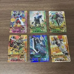 ガンバレジェンズ トレーディングカードセット 6枚