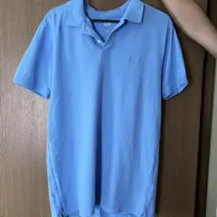 GAP ポロシャツ ライトブルー メンズ　Sサイズ
