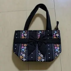 NaRaYa リボントートバッグのサムネイル