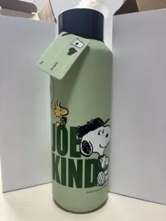 スターバックス　PEANUTS　ステンレスボトル　グリーン 473ml