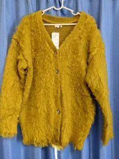 LAKOLE　シャギーニット　カーディガン