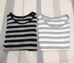 TRUSS 半袖Tシャツ 2枚組　M相当のサムネイル