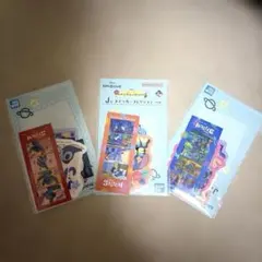スティッチ　一番くじ　ステッカー　セット