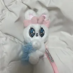 エスターバニー ペンライト くっつきマスコット 白